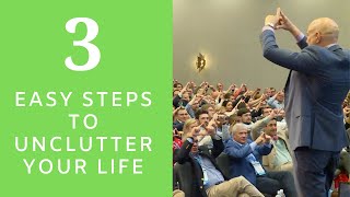 Andrew Mellen X KHOU 3 Easy Steps to Unclutter Your Life [upl. by Ivie992]