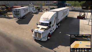 RUTA CON ROEDORES americantrucksimulator [upl. by Lleznol]