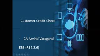 Customer Credit Check Process  Part 1 [upl. by Balthazar425]