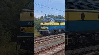 railways heritagerailway nmbs nmbssncb dieseltrains railways trainspotting belgiumrailways [upl. by Harlen353]