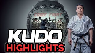 Amazing martial art Kudo Daido Juku Highlights  MMA japonês [upl. by Antonino47]