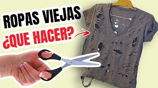 5 IDEAS PARA APROVECHAR RETAZOS DE ROPA VIEJA  SHOW DE MANUALIDADES [upl. by Enuj521]