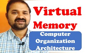 Virtual Memory In Computer Organization Architecture [upl. by Akimihs]