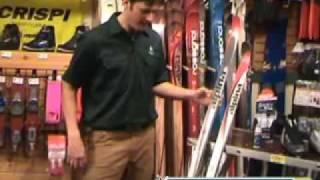 Alpina Skis  Control and Sports Tour Review Video by ORS Cross Country Skis Direct [upl. by Lebar]