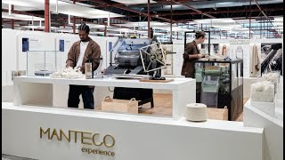 Manteco Experience Area  Milano Unica 2024 [upl. by Tierza]