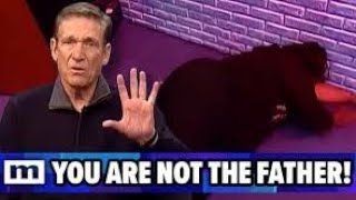 you are not the father maury show must watch [upl. by Eimmac825]