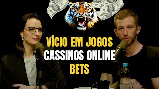 VÍCIO PATOLÓGICO EM JOGOS CASSINOS BETS  Dra Jéssica Campara e Eslen Delanogare [upl. by Htrahddis118]