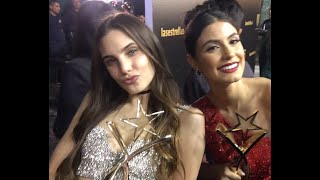 Bárbara López y Macarena Achaga en Premios TvyNovelas 2019 [upl. by Penrod]