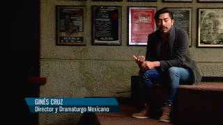 FITU 2017 Ginés Cruz Director y dramaturgo mexicano [upl. by Nosduh]