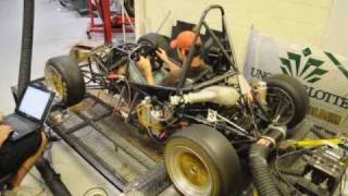 UNCC FSAE Chassis Dyno 43011 C4911 [upl. by Oralie548]