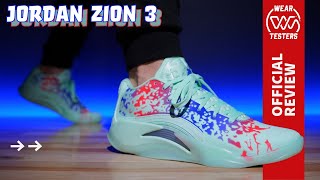 Jordan Zion 3 [upl. by Htiekram]