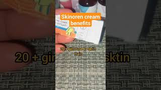 Skinoren cream benefits uses amp side effect viralshorts skinoren acne pigmentation skinlightning [upl. by Farica409]