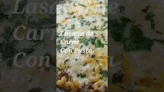 Lasaña de Carne en Sartén [upl. by Alih183]