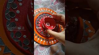 Diy Diwali decoration ideas art shorts diwali diy [upl. by Bigot]