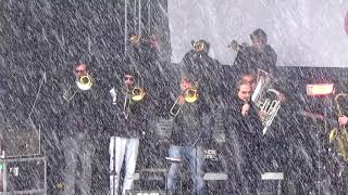 Stephan Eicher  Déjeuner en paix  live Rock the Pistes 2018 suisse [upl. by Iveel]