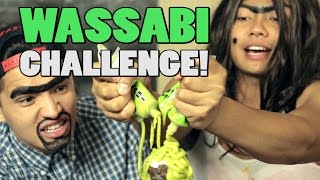 WASSABI CHALLENGE ft Richard amp Rolanda [upl. by Susana]