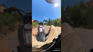 long one hand coaster on a razor wheelie tricks bikelife bmx dirtbike supermotorbikes fy [upl. by Noy]