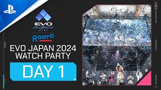 Evo Japan 2024 Day 1 Watch Party ENGLISH [upl. by Yong]