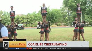 COA Elite Cheerleading 7am [upl. by Farand483]