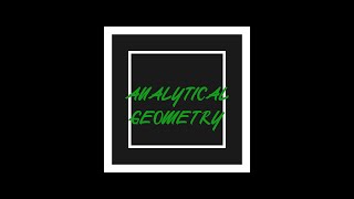 Analytical Geometry Toolbox  Lines [upl. by Enaz]