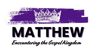 Matthew Jesus Our Compassionate Healer [upl. by Dov]