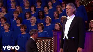 Andrea Bocelli  The Lords Prayer Live From The Kodak Theatre USA  2009 [upl. by Anibor]