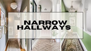 How To Style A Long Narrow Hallway  Home Decor 101 [upl. by Adnocahs935]