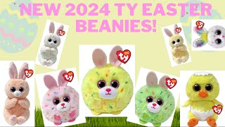 New 2024 TY Easter Beanies [upl. by Darnell]