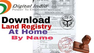 Download Scane property registration documents by Name In UpMpBiharMaharastra [upl. by Siva283]