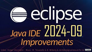 Eclipse 202409 Java IDE Improvements [upl. by Bryce660]