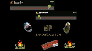 Hitting TWO 195x Beancan Blast on BANDITCAMPCOM  Rust Gambling [upl. by Coralie538]