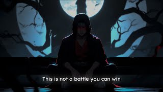 When your mask finally falls itachi [upl. by Atiner]