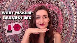 What CLEAN Makeup Brands I Use [upl. by Atikam]