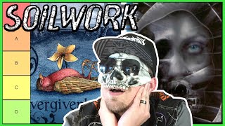 SOILWORK Albums RANKED Best To WORST [upl. by Nonnel]