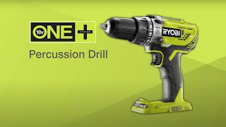 Ryobi ONE Percussion Drill Introduction R18PD3 [upl. by Annairb]