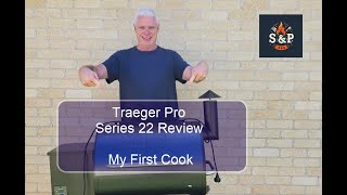 Traeger Pro Series 22 Review [upl. by Acirt609]