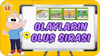 Olayların Oluş Sırası 📙 1Sınıf Türkçe [upl. by Aldous]