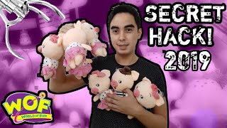 Claw Machine Hack at World of Fun Philippines 2019 [upl. by Nealy106]