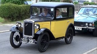 Appledore Classic Vehicle Show July 2023 part 1 [upl. by Kraska559]