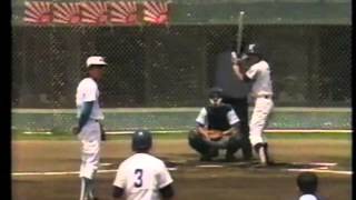 1989年第71回全国高校野球鳥取大会 米子北vs青谷14 [upl. by Chloette]