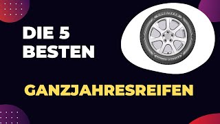 Die 5 Besten Ganzjahresreifen Test 2024 [upl. by Eerak144]