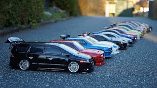 Drifting Cars 2018  RC Sweden 08 [upl. by Naida]