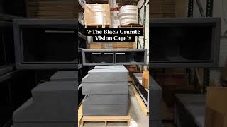 Black Granite Vision Cages [upl. by Perrin]