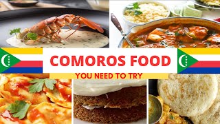 Comoros Foods  🇰🇲  Top Traditional Comorian Foods  Comorian Cuisine [upl. by Nodlew793]