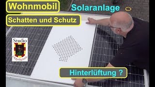 Wohnmobil Solaranlage Abdeckung Hinterlüftung Amazon hat den Preis fast verdreifacht [upl. by Enelrahs]