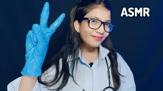 Fastest ASMR Medical  Eye Exam Ear Exam  Hearing Test  Face Exsam [upl. by Yrret633]