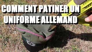 TUTO  Patiner un uniforme allemand [upl. by Aicinoid]