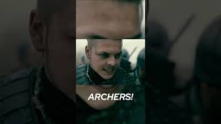 Ivar Caught Bjorn In Trap bjornironside vikings shorts shortsvideo ivartheboneless [upl. by Streetman]