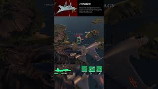 Modern Warships Gameplay J15Flanker Bombing Run modernwarshipsseabattleonline jet fighter [upl. by Neillij262]