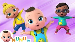 Put Your Hands Up In The Air Song  kids songs amp Nursery Rhymes NuNuTVNurseryRhymes [upl. by Mylo]